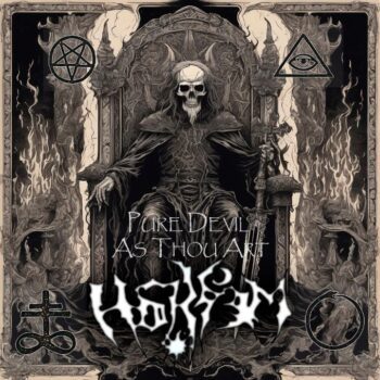 Haissem Album Cover Haissem - Pure Devil As Thu Art Review